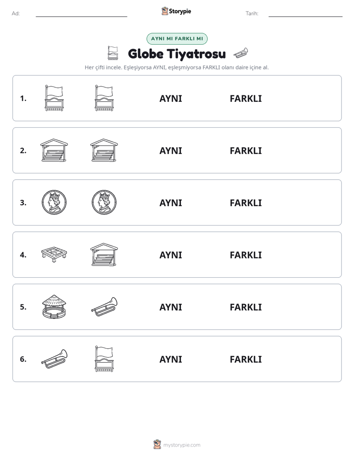 Aynı mı Farklı mı