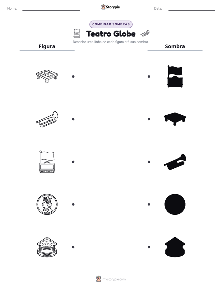 Combinação de Sombras