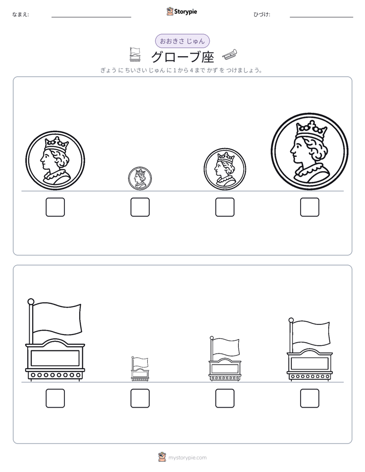 サイズ順