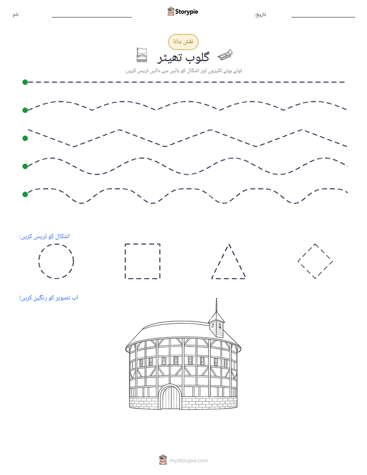 نقشہ بنانا