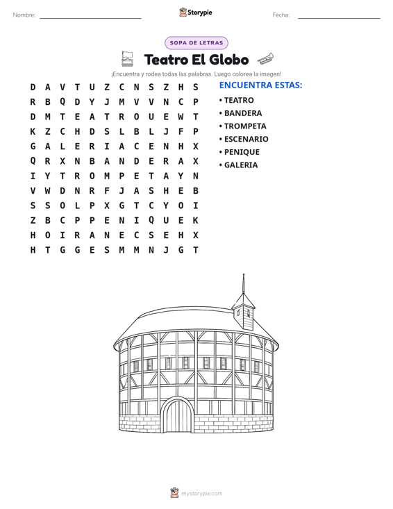 Sopa de Letras