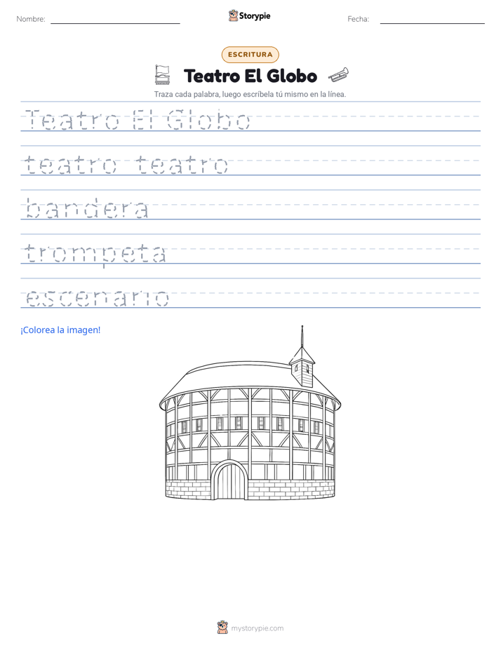 Práctica de Escritura
