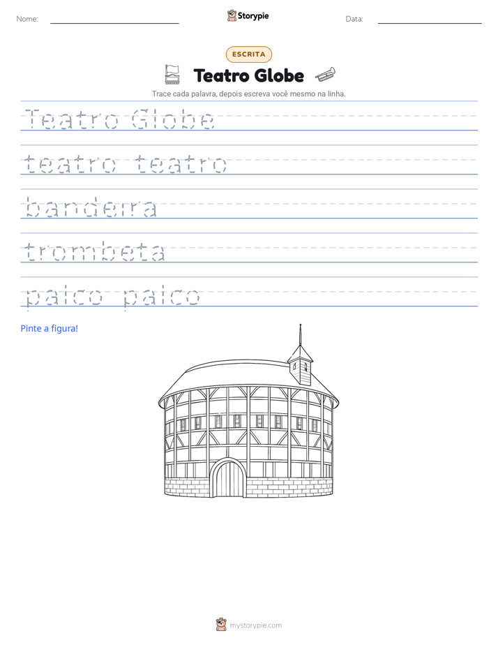 Prática de Escrita