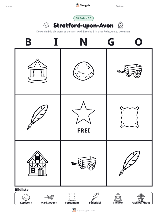 Bild-Bingo