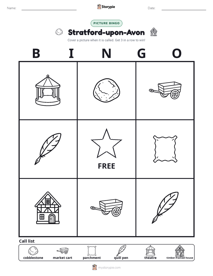 Picture Bingo