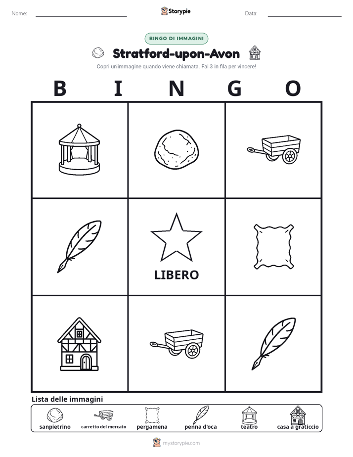 Bingo delle Immagini