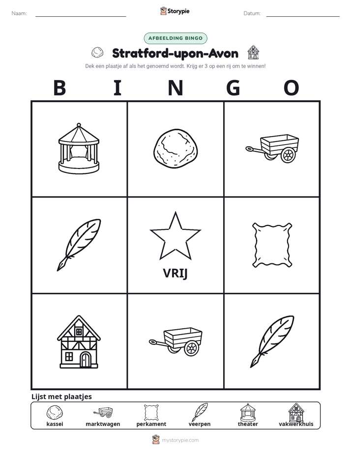 Afbeelding Bingo