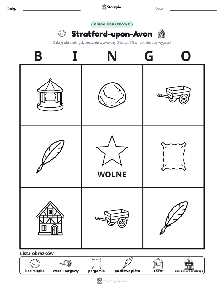 Bingo obrazkowe