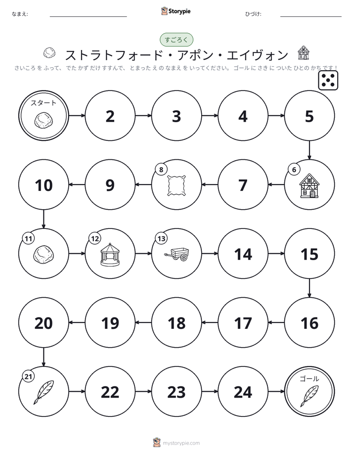 ロール＆ムーブゲーム