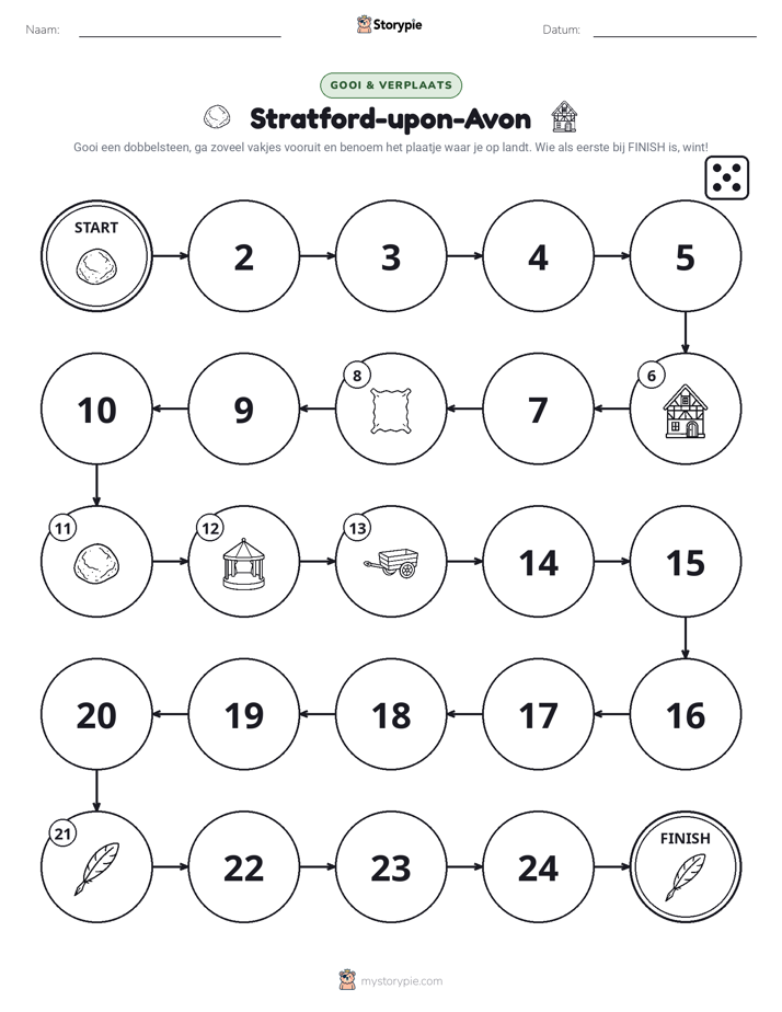 Rol & Beweeg Spel