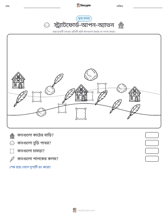 গণনা দৃশ্য