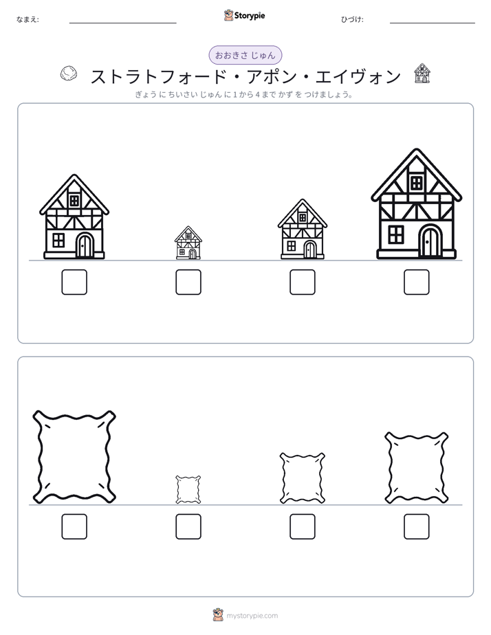サイズ順