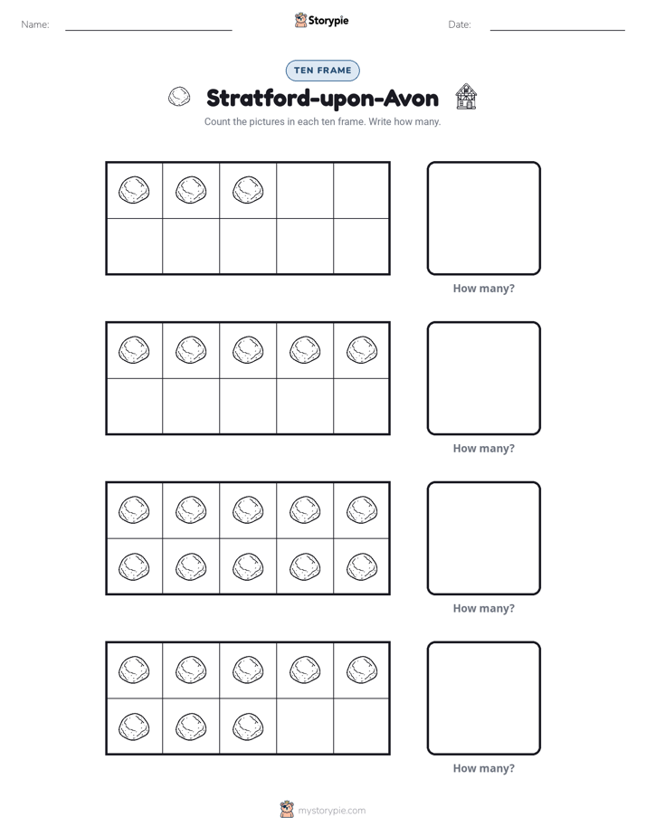 Ten Frame