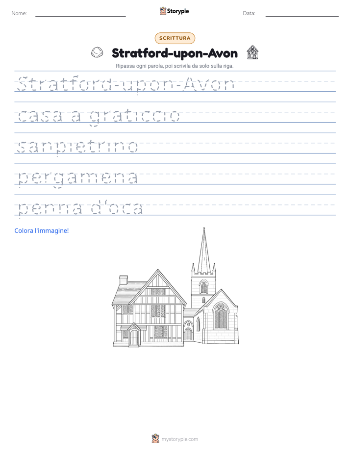 Pratica di Scrittura
