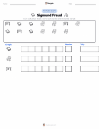 Sigmund Freud printable worksheet preview
