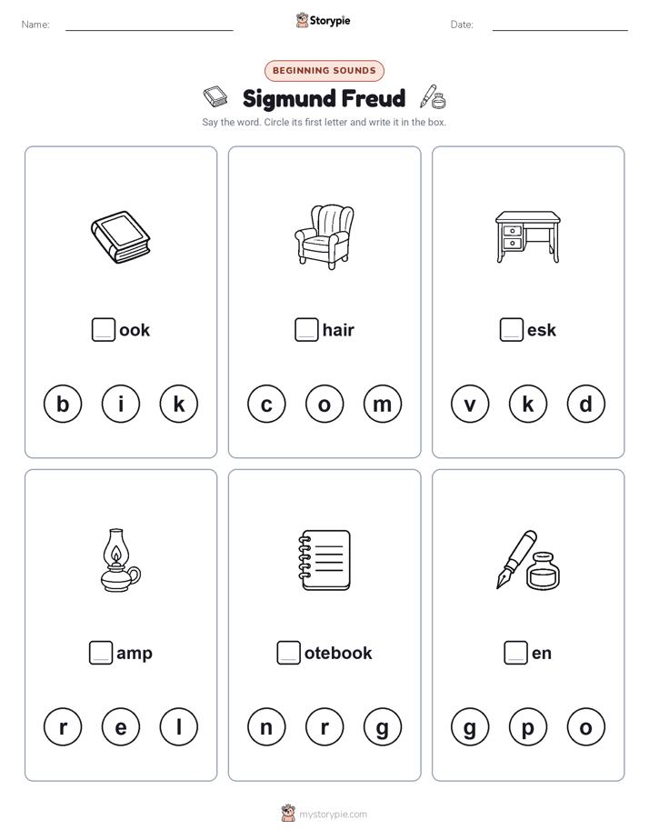 Beginning Sounds