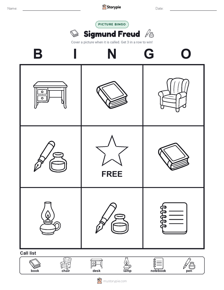 Picture Bingo