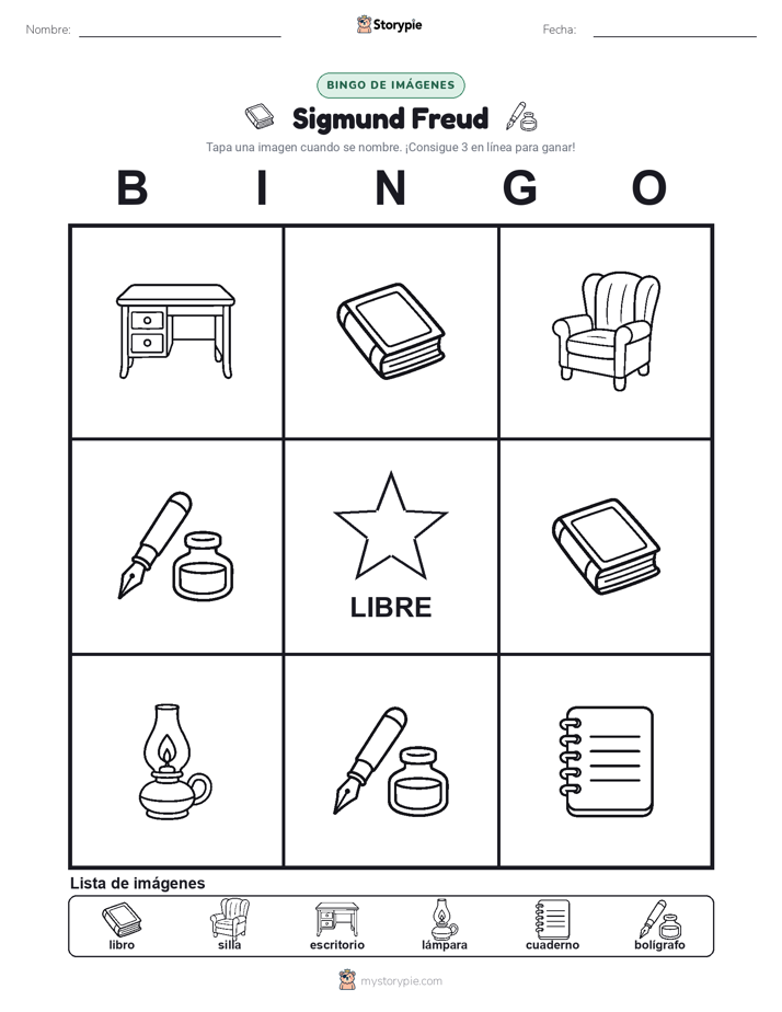 Bingo de Imágenes