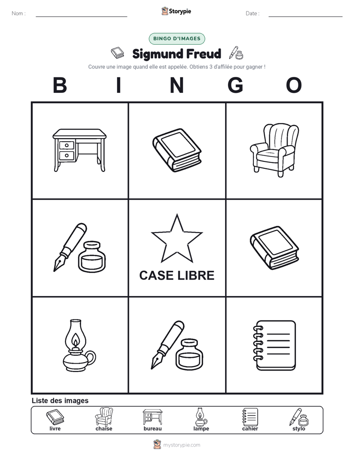 Bingo d'Images