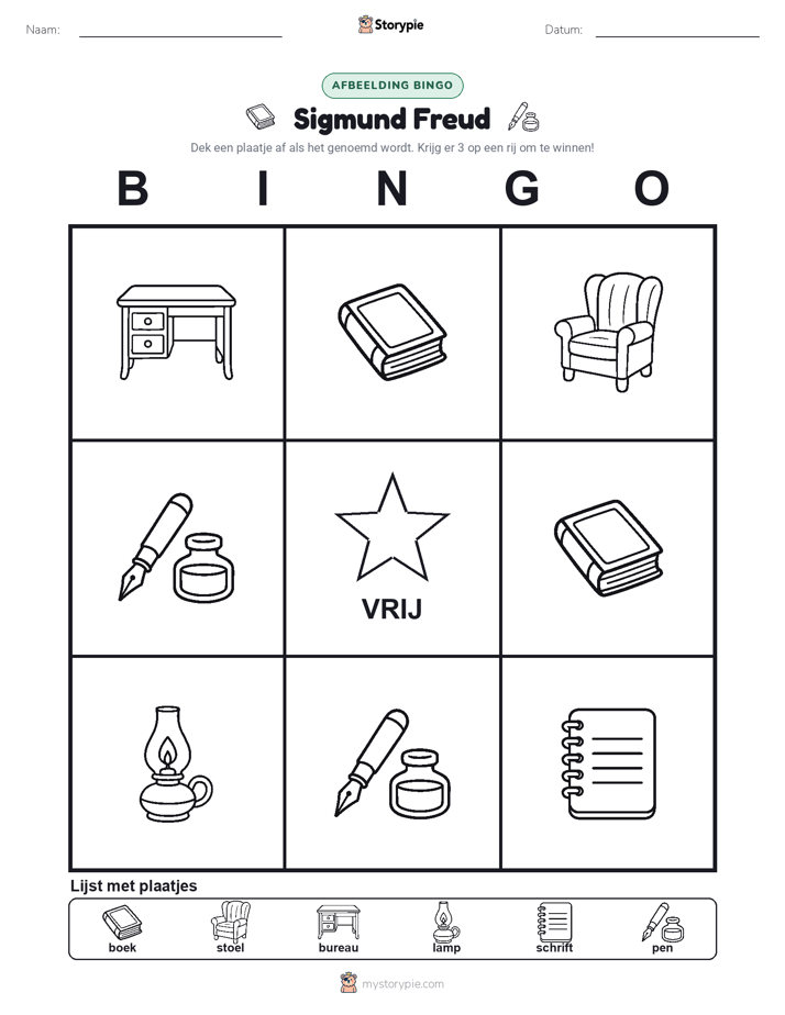 Afbeelding Bingo