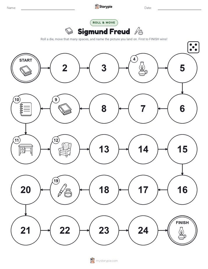 Roll & Move Game