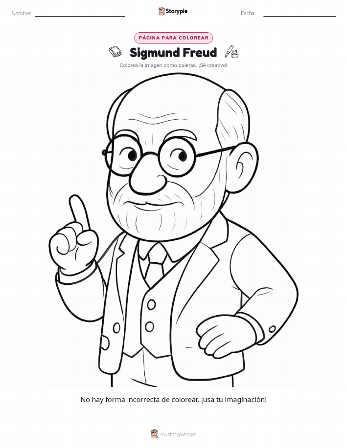 Página para Colorear