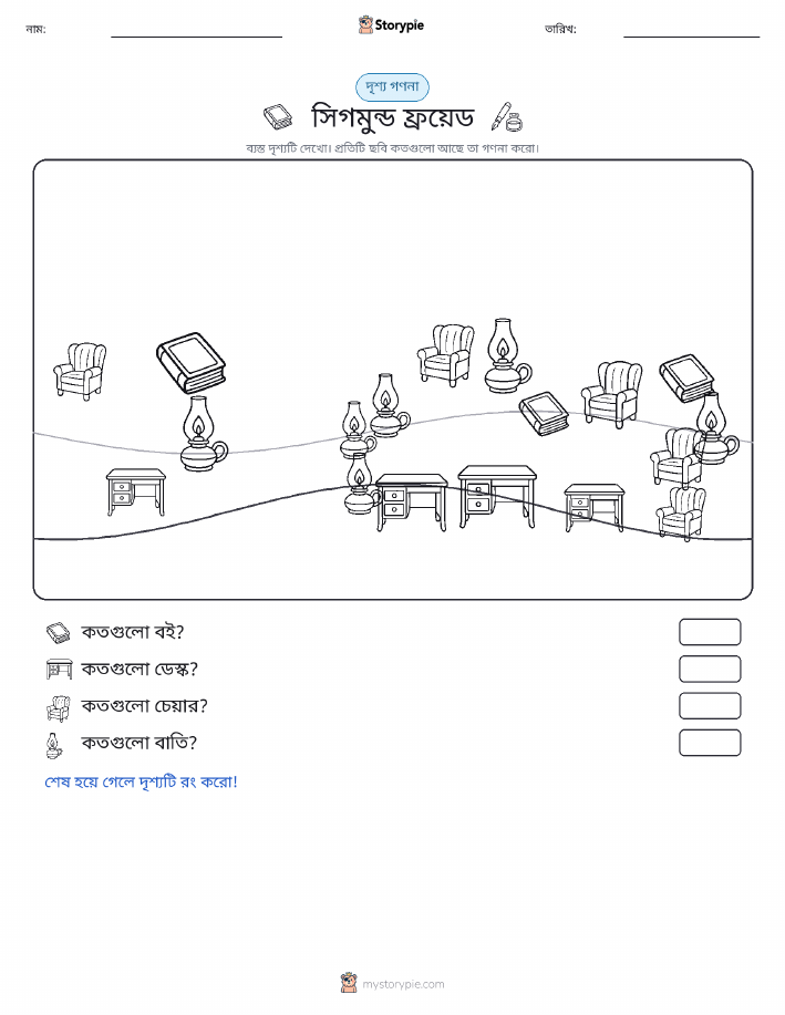 গণনা দৃশ্য