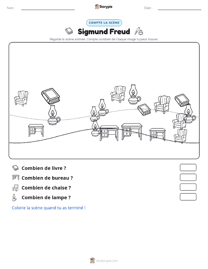 Scène de Comptage