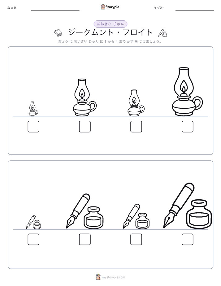 サイズ順