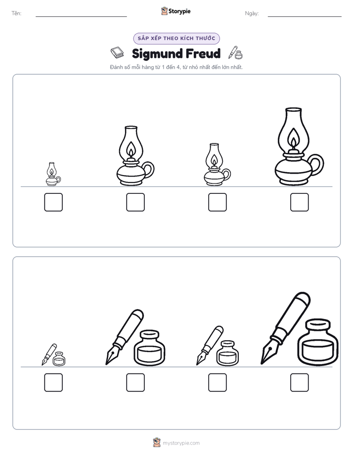 Thứ Tự Kích Thước