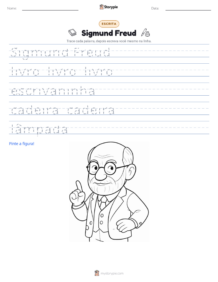 Prática de Escrita