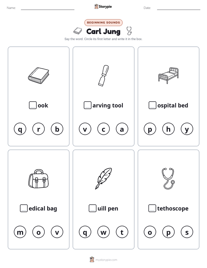 Beginning Sounds