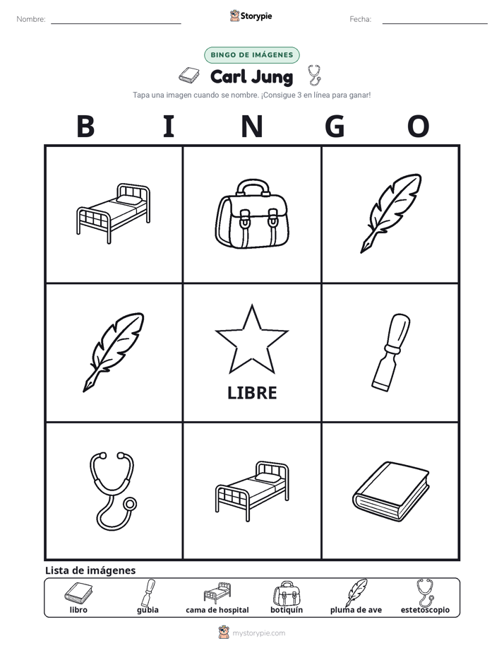 Bingo de Imágenes