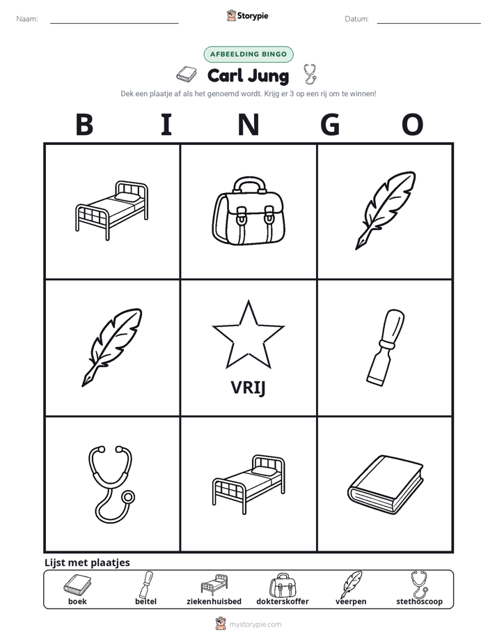 Afbeelding Bingo