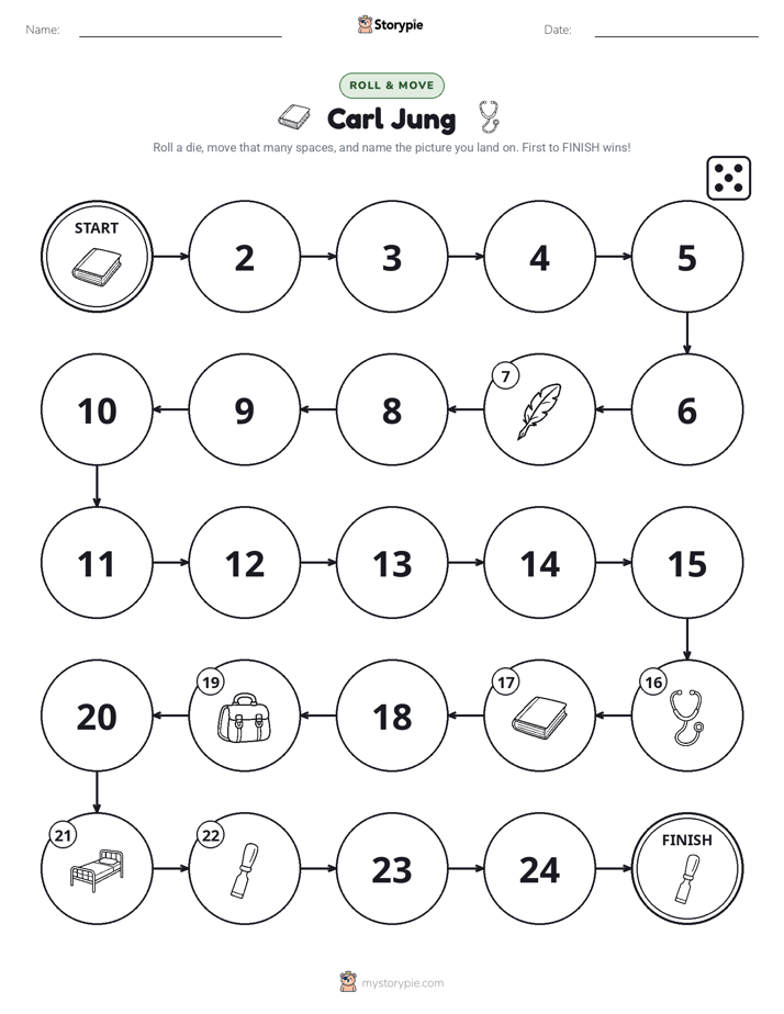 Roll & Move Game