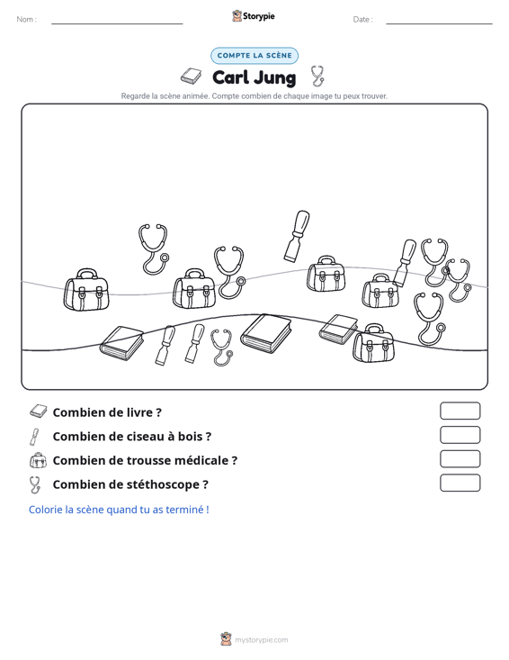 Scène de Comptage