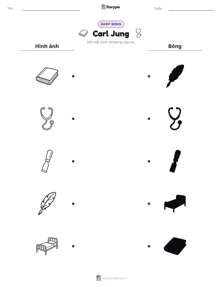 Ghép Hình Bóng