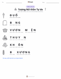 Xem trước tài liệu in sẵn Tượng Nữ thần Tự do