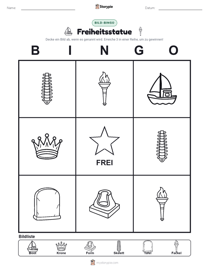 Bild-Bingo