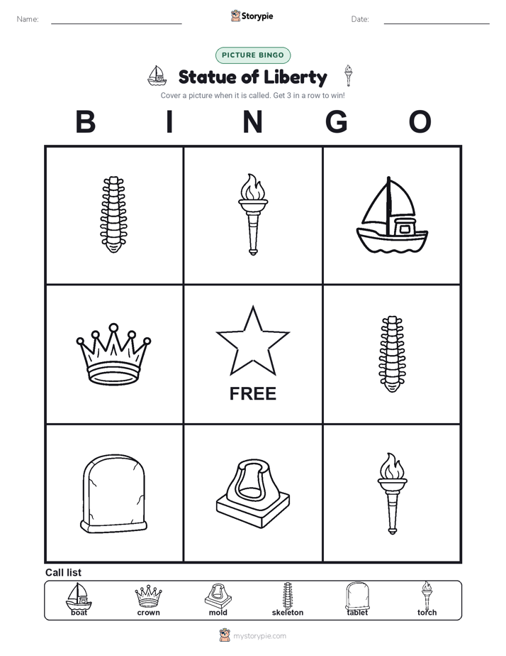 Picture Bingo