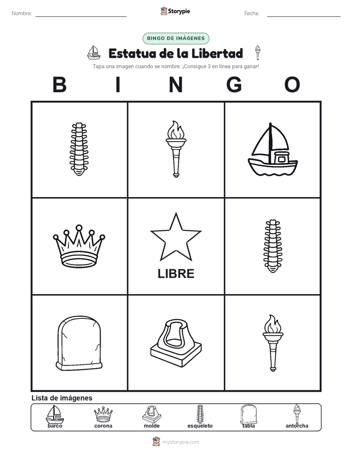 Bingo de Imágenes