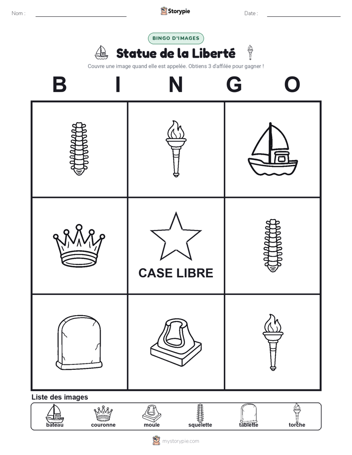 Bingo d'Images