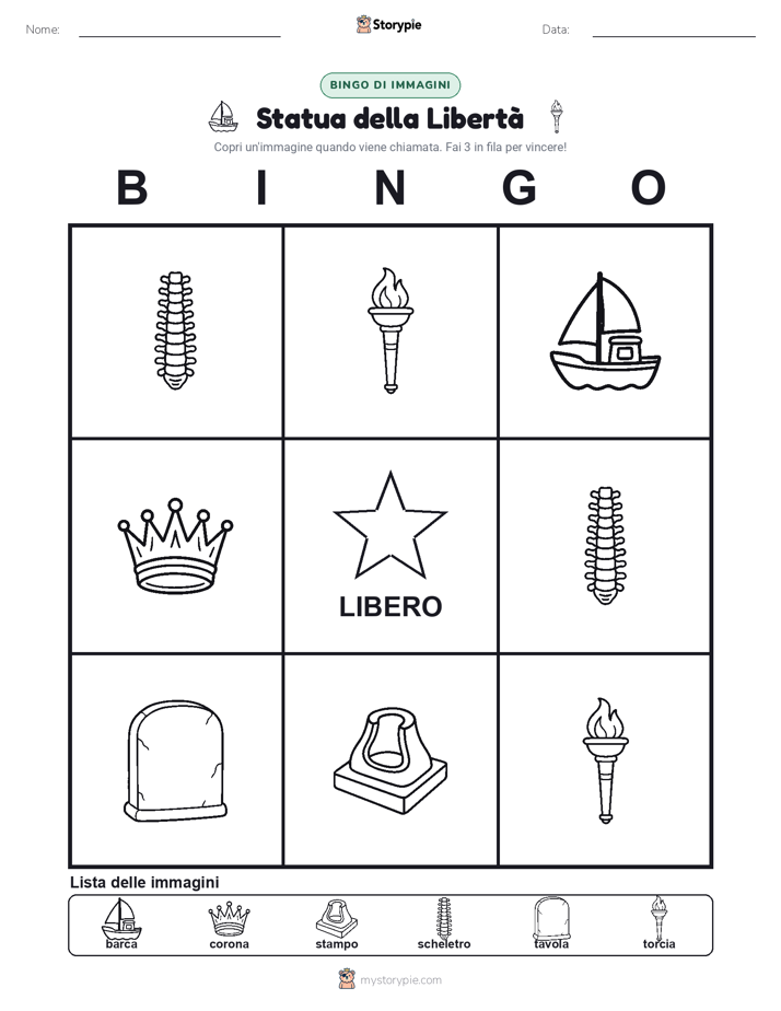 Bingo delle Immagini