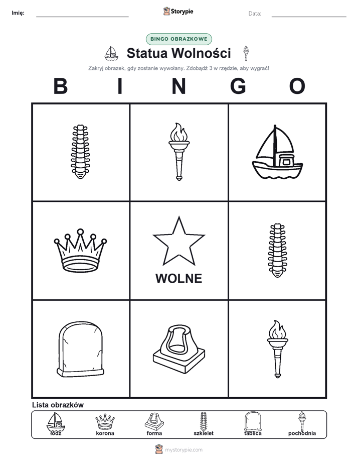 Bingo obrazkowe