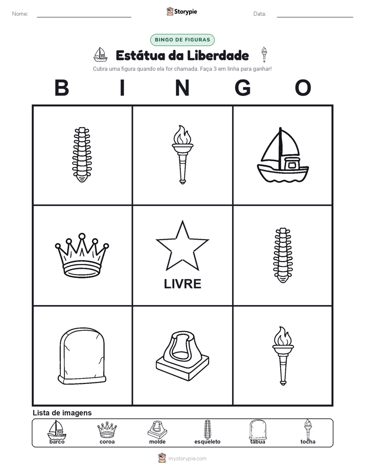 Bingo de Imagens
