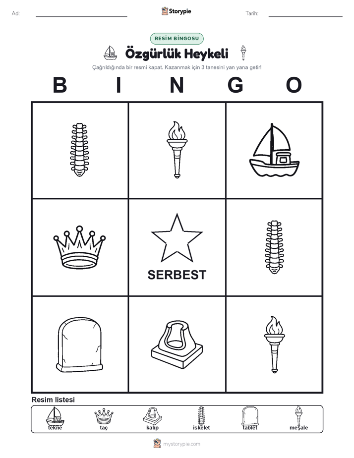 Resim Bingo