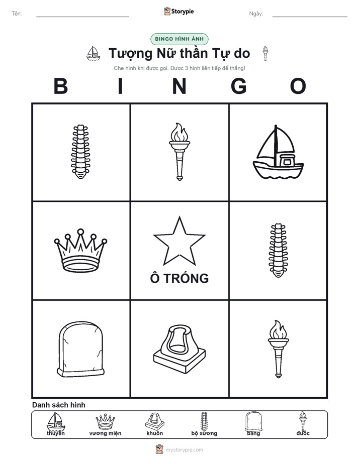 Bingo Hình Ảnh