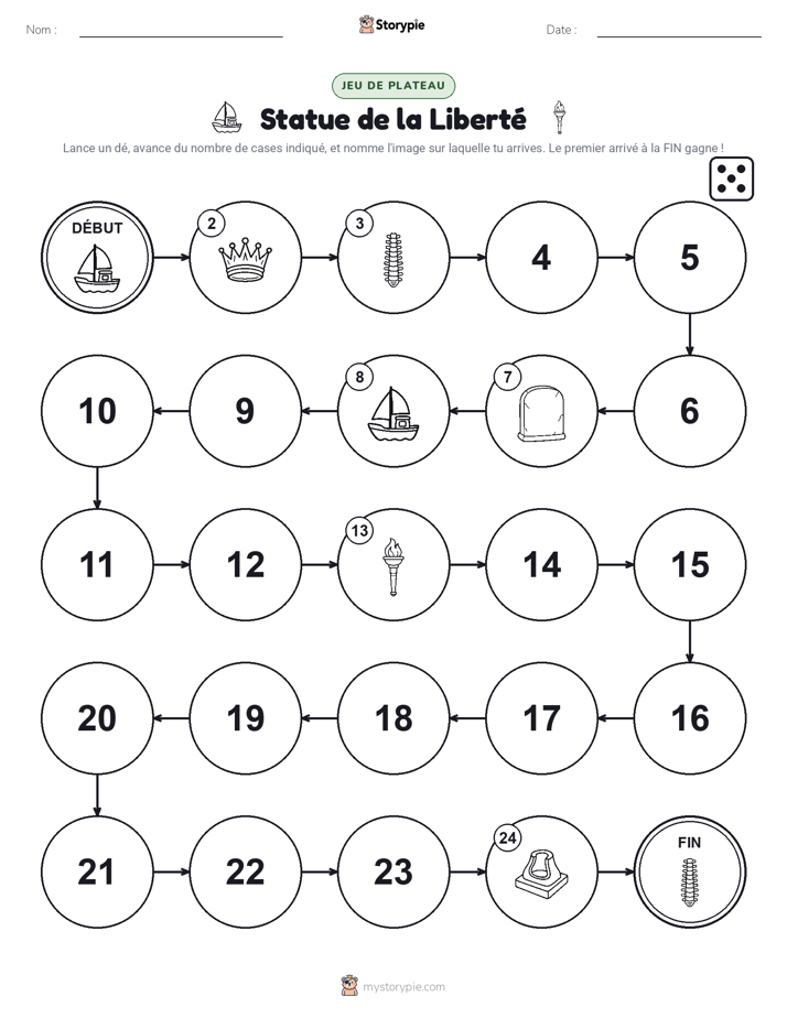 Jeu de Rouler & Avancer