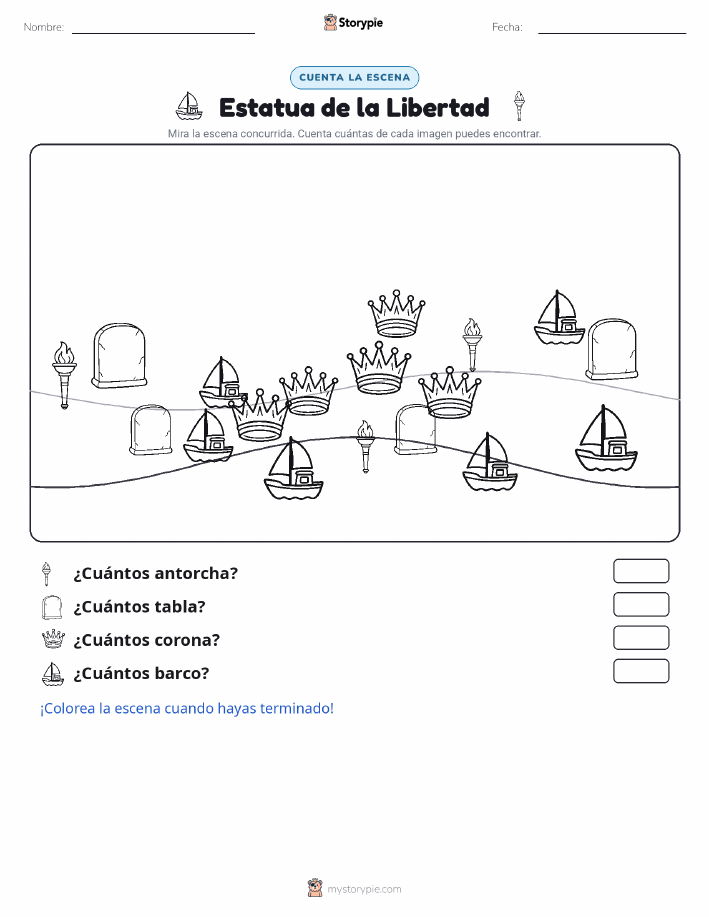 Escena de Conteo