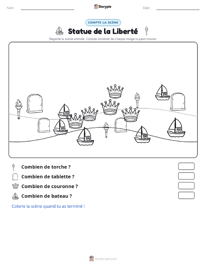 Scène de Comptage